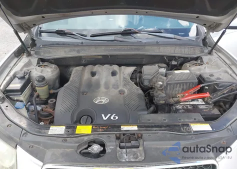 2007 Hyundai Santa Fe Gls from USA, damaged, VIN 5NMSG13D57H120881